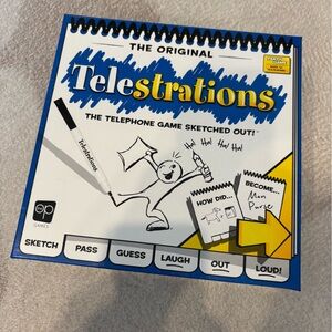The Original Telestrations Family Game